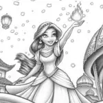 Jasmine at the lantern festival