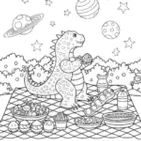 Godzilla’s galactic picnic