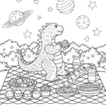 Godzilla’s galactic picnic