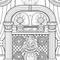 Huggy Wuggy and the music box