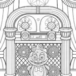 Huggy Wuggy and the music box