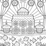 Cupcake Chic underwater music festival