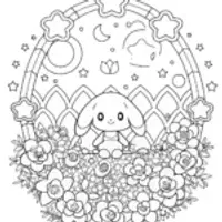 Cinnamoroll’s celestial garden