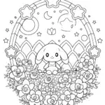 Cinnamoroll’s celestial garden