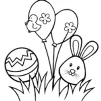 Easter balloon animals parade