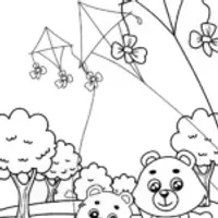 Care Bears kite festival