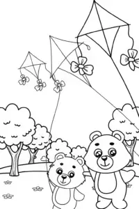 Care Bears kite festival