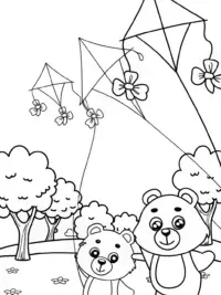 Care Bears kite festival