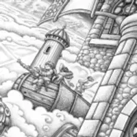 Charizard time-traveling adventure
