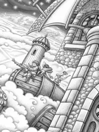 Charizard time-traveling adventure
