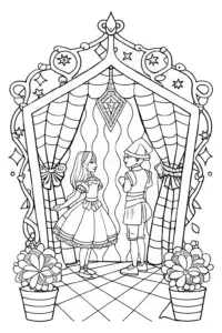 Alice and the riddling shadows