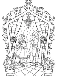 Alice and the riddling shadows