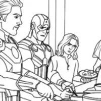 Avengers cooking competition