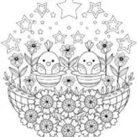 Chick’s galactic flower festival