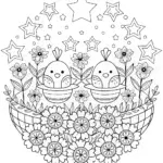 Chick’s galactic flower festival