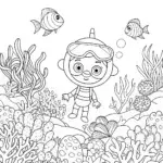 Gabby underwater art expedition