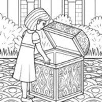 Mirabel discovers a time capsule