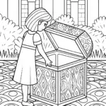 Mirabel discovers a time capsule
