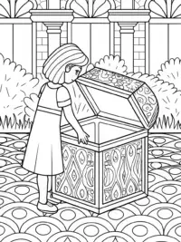 Mirabel discovers a time capsule