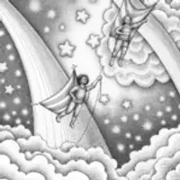 Star performers in the clouds