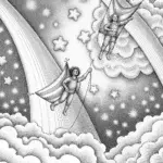 Star performers in the clouds