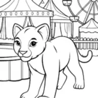 Black Panther at the carnival