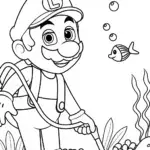 Luigi underwater gardening