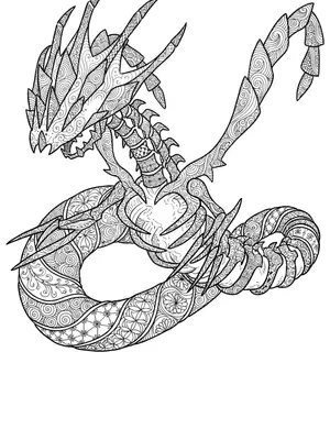 Eternatus Cosmic Giant Coloring Page coloring pages