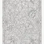 Love Bug Garden Coloring Page