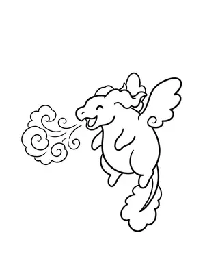 Reshiram Sacred Fire Coloring Page coloring pages