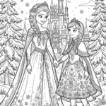 Elsa and Anna’s Magical Sister Bond