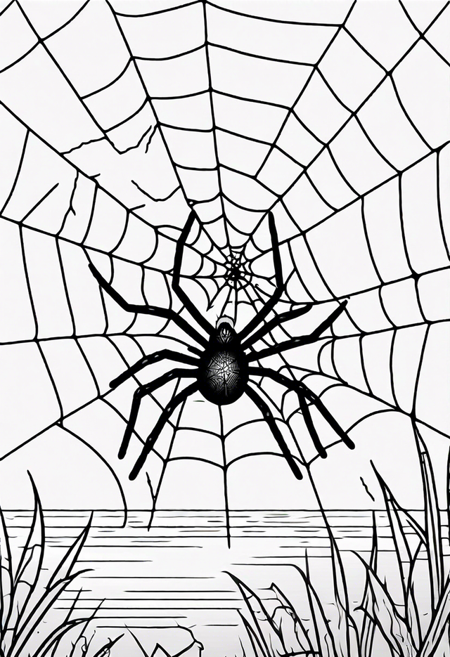 46 Spider Coloring Pages | ColorBliss