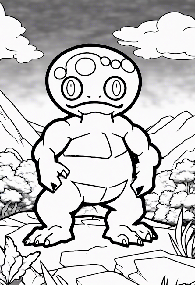 Terence the Terrifying Toad-Man’s Adventure in the Wild