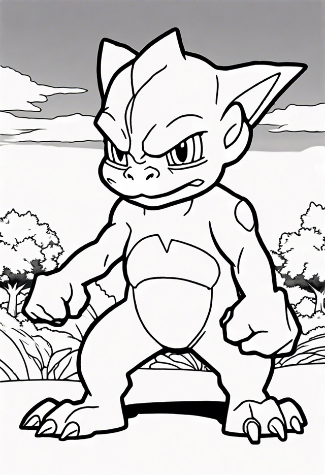 33 Pokemon Coloring Pages | ColorBliss