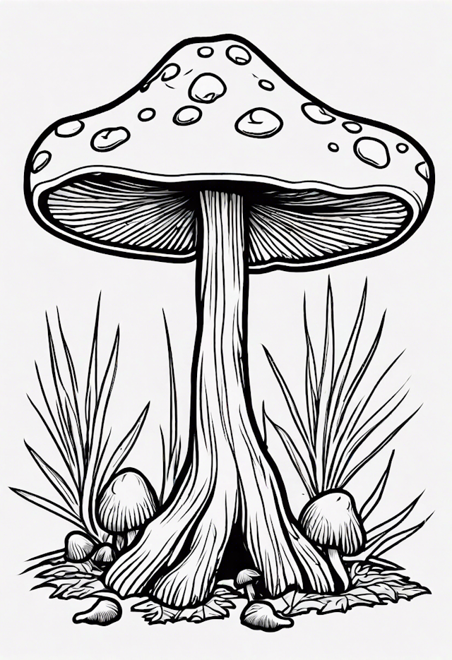 Magical Mushroom Wonderland