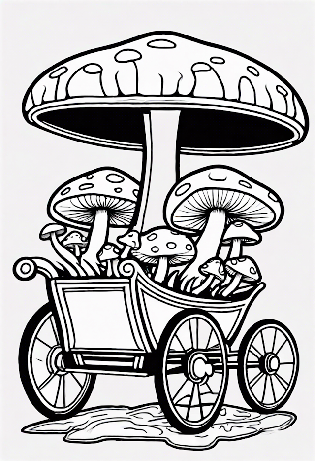 Mushroom Carriage Adventure
