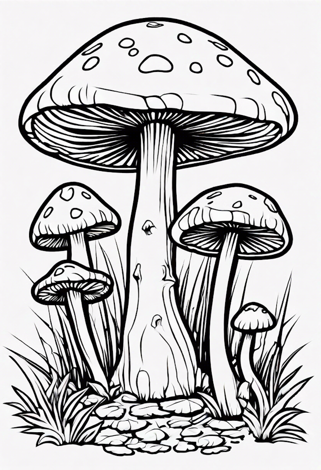 Mushroom Wonderland