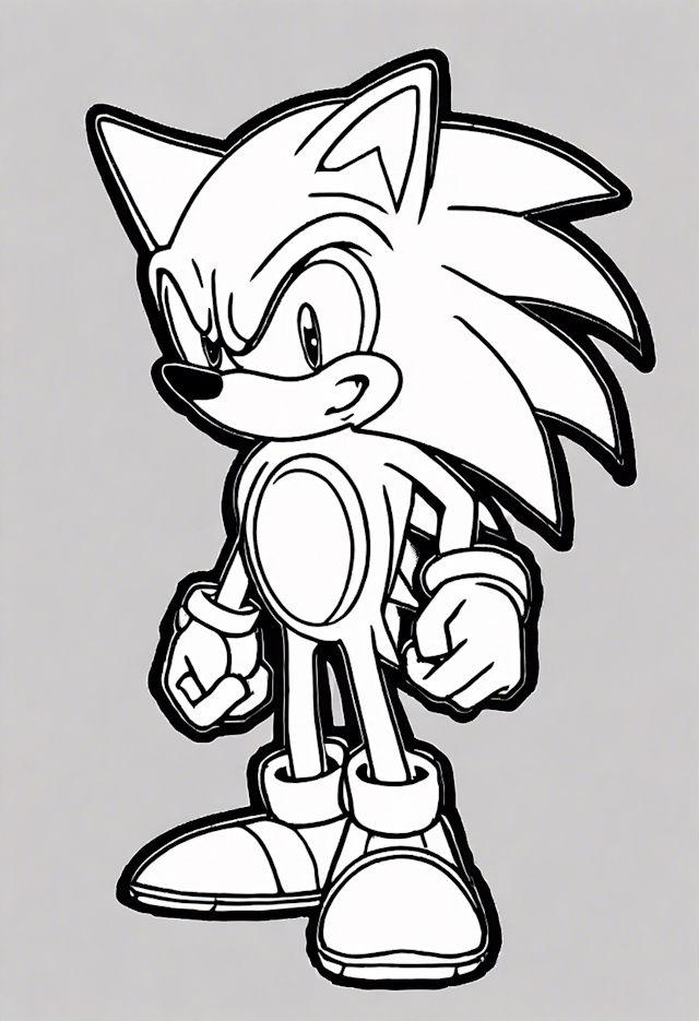Sonic the Hedgehog Coloring Adventure