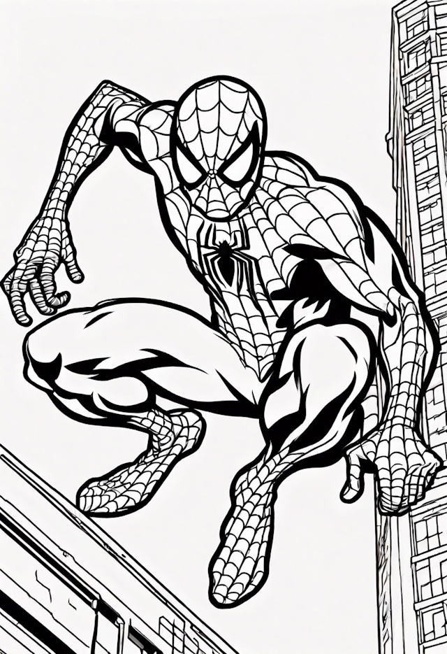 Spider-Man in Action: City-Swinging Adventure