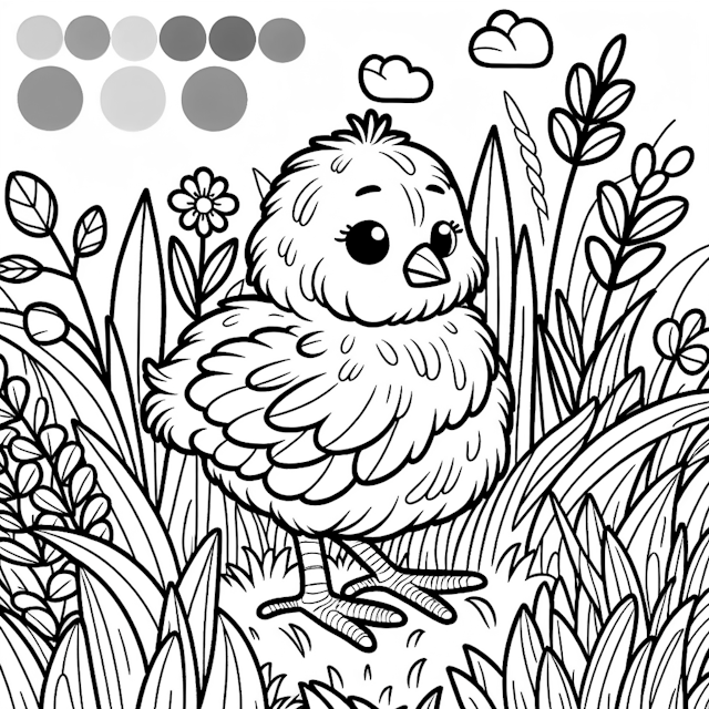 Chirpy Chick’s Garden Adventure