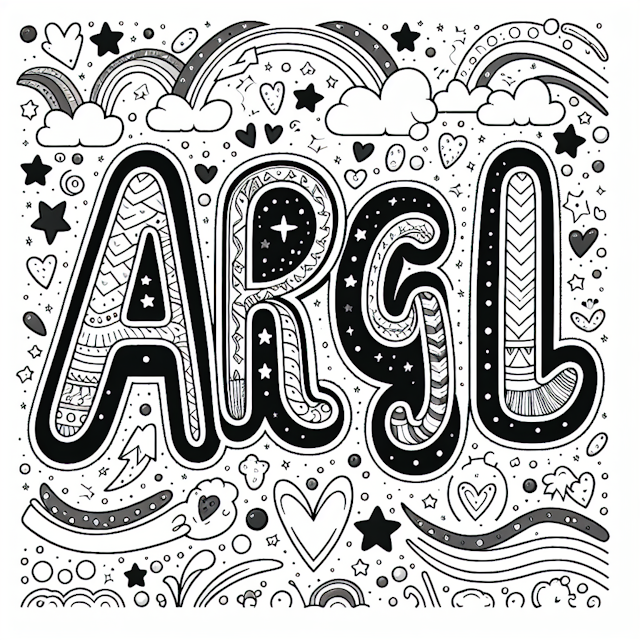 “Doodle Fun with Argyle”