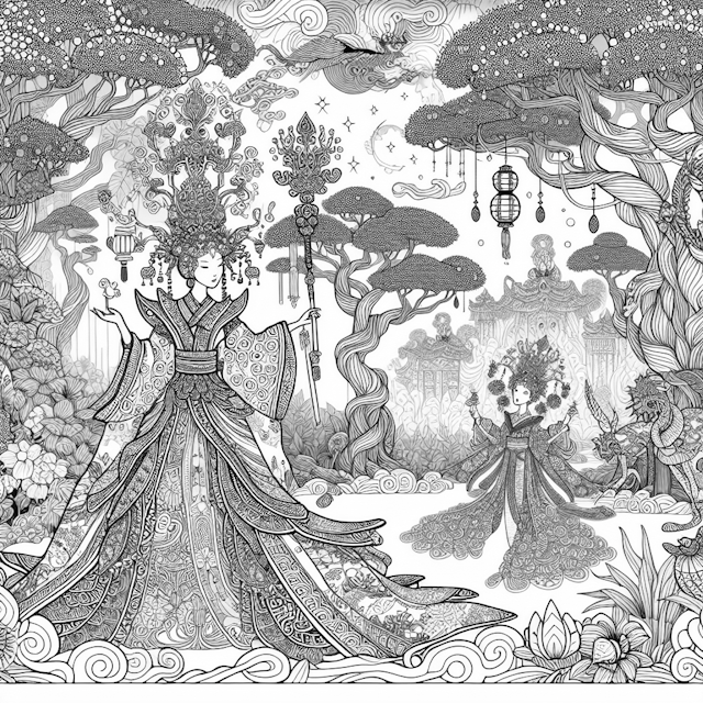 Empress and the Enchanted Forest
