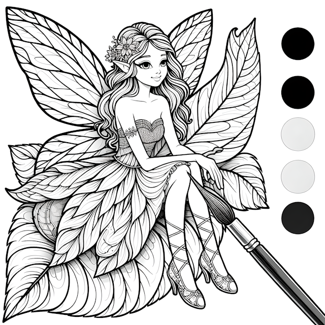Fairy Lily’s Artistic Adventure