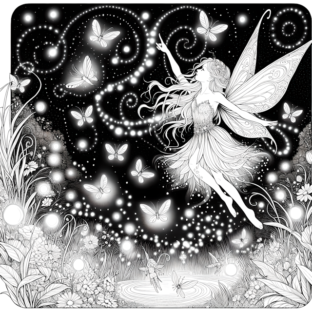 Fairy Luna’s Enchanted Night Flight