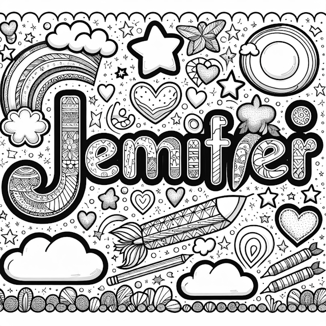 Jennifer’s Colorful Dreamland