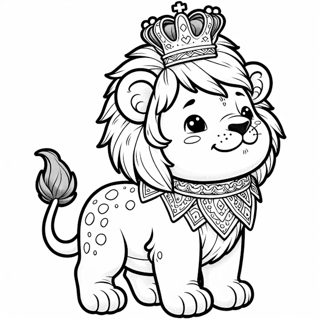 Leo the Little Lion King