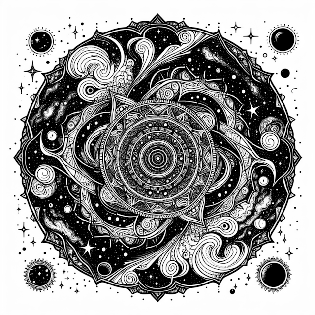 Mandala of the Universe