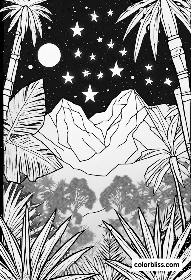 43 Star Coloring Pages | ColorBliss