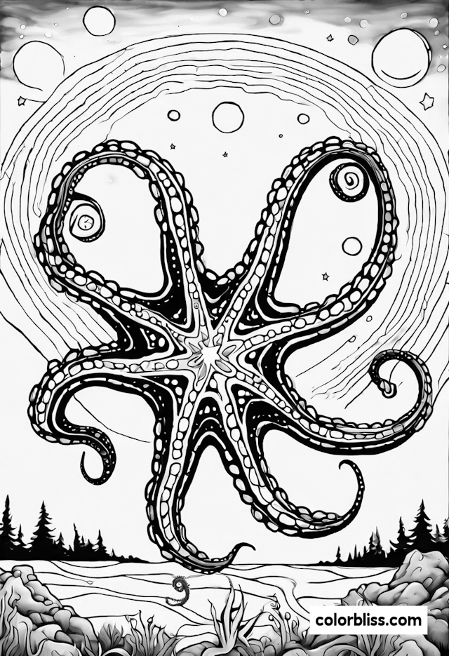 Celestial Octopus Adventure