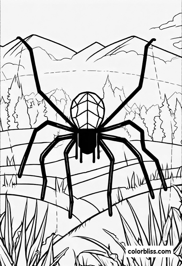 Angry Spider